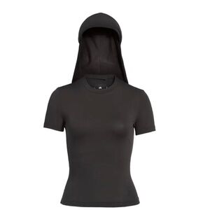 J6 Durag Fitted Stretch Cotton Jersey T-Shirt - size Large‎